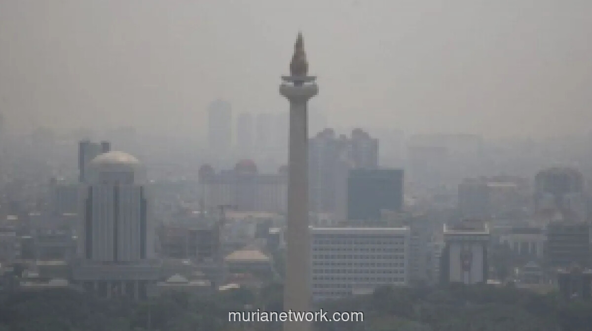 Pemprov DKI dan BMKG Siapkan Sistem Peringatan Dini Kualitas Udara untuk Antisipasi Polusi