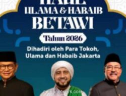 Pemprov DKI Gelar Haul Ulama dan Habaib Betawi 2026 di Monas, Pramono-Rano Karno Dijadwalkan Hadir