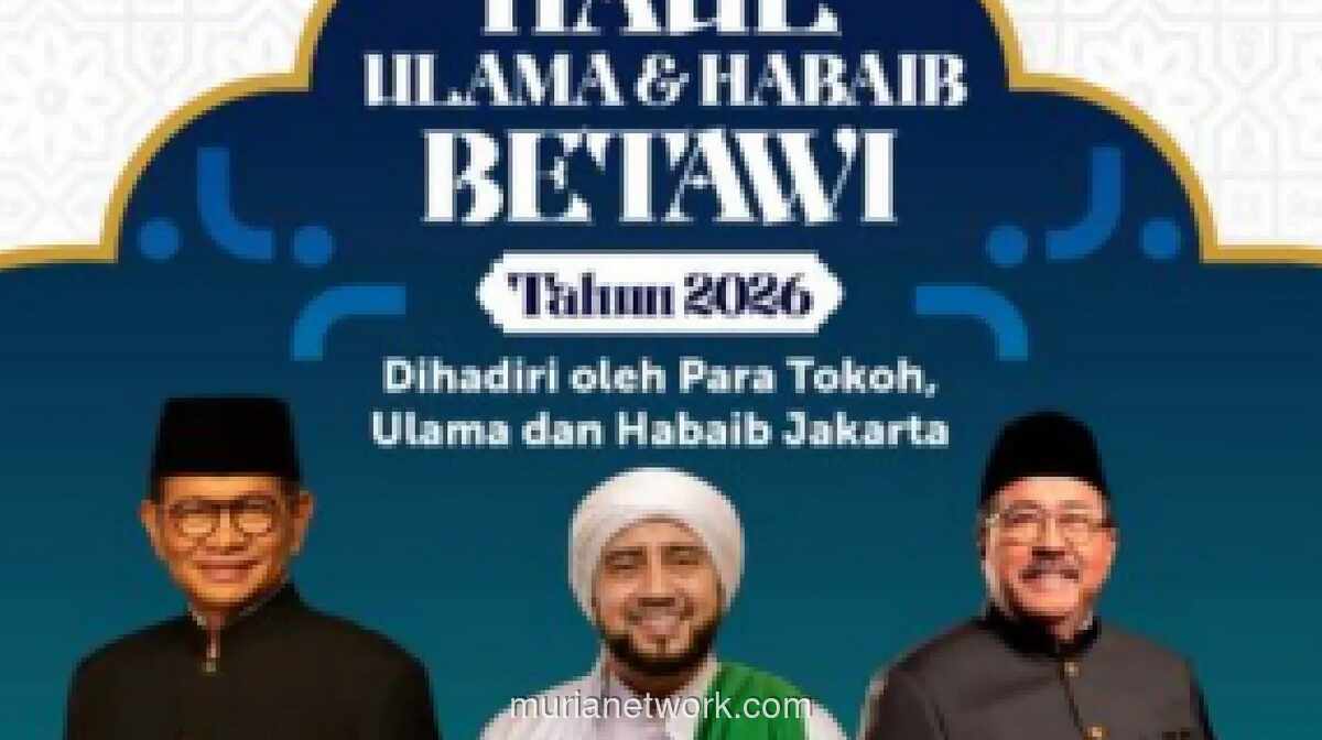 Pemprov DKI Gelar Haul Ulama dan Habaib Betawi 2026 di Monas, Pramono-Rano Karno Dijadwalkan Hadir