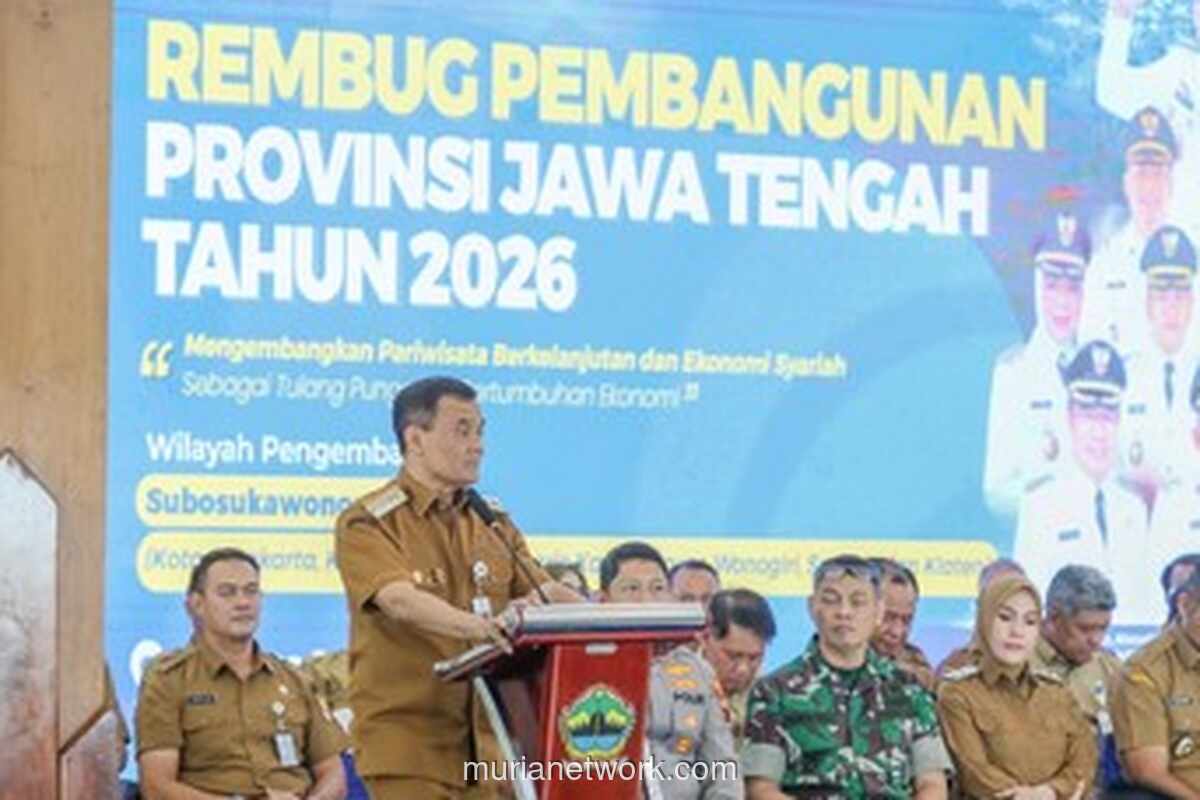 Gubernur Jateng Minta Seluruh Sektor Bersinergi Jaga Produktivitas Pertanian dan Ketahanan Pangan
