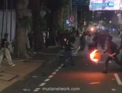 Gedung Grahadi Kembali Dirusak Massa, Pemprov Jatim Kecam Aksi Anarkis