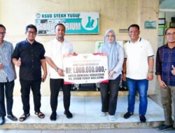 Gubernur Sulsel Kucurkan Rp1 Miliar untuk Pemulihan RSUD Syekh Yusuf Gowa Pascakebakaran
