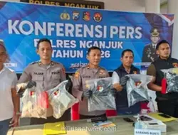 Polres Nganjuk Tetapkan 14 Tersangka Pengeroyokan Pemain Sepak Bola, Tiga Pelaku Utama Masih di Bawah Umur