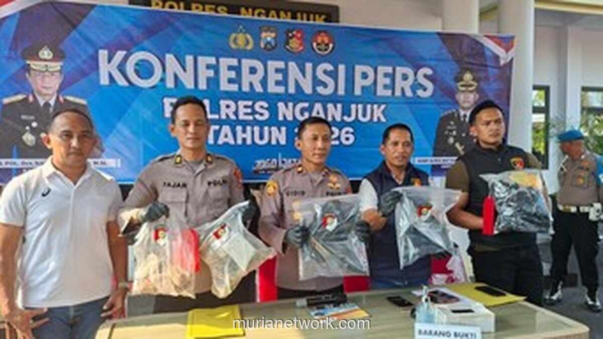 Polres Nganjuk Tetapkan 14 Tersangka Pengeroyokan Pemain Sepak Bola, Tiga Pelaku Utama Masih di Bawah Umur