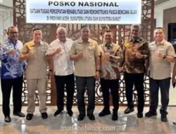 Satgas PRR Dorong Realisasi Anggaran Rp 10,6 Triliun untuk Pemulihan Pascabencana di Sumatera