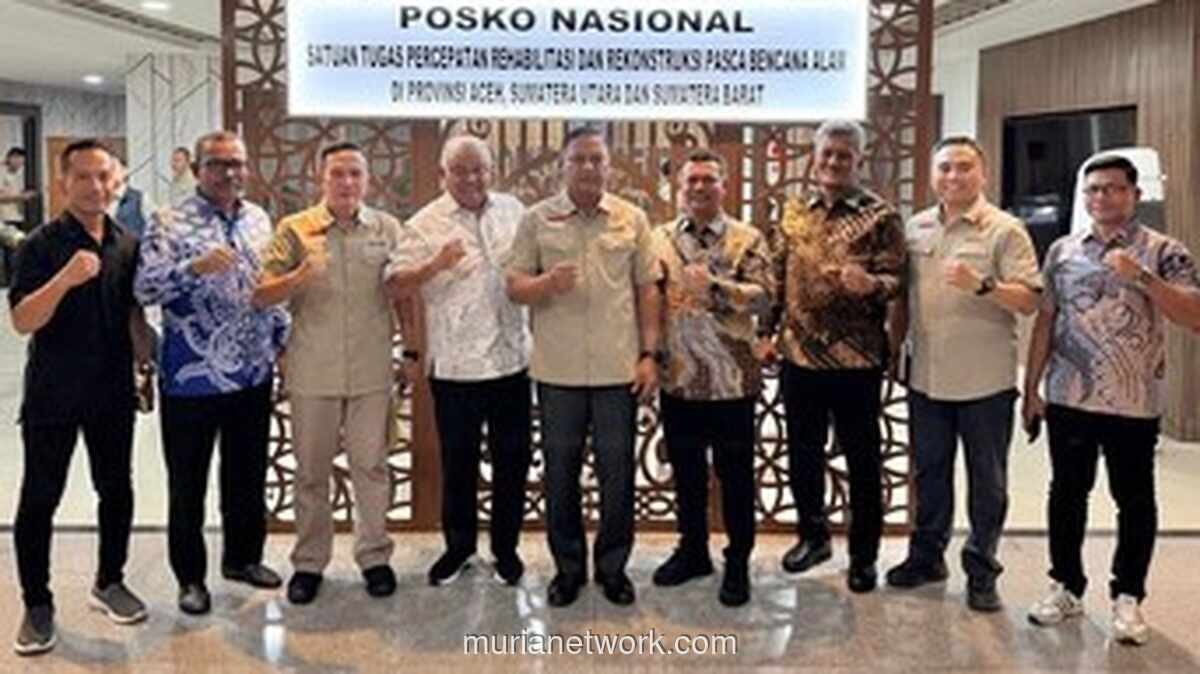Satgas PRR Dorong Realisasi Anggaran Rp 10,6 Triliun untuk Pemulihan Pascabencana di Sumatera