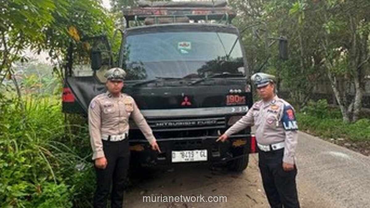 Polisi Tangkap Pengemudi Truk Fuso Tabrak Lari Tokoh Pramuka Tangerang Raya