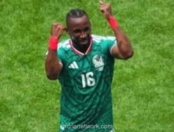 Quiñones Cetak Gol Pertama di Piala Dunia 2026, Bawa Meksiko Ungguli Afrika Selatan