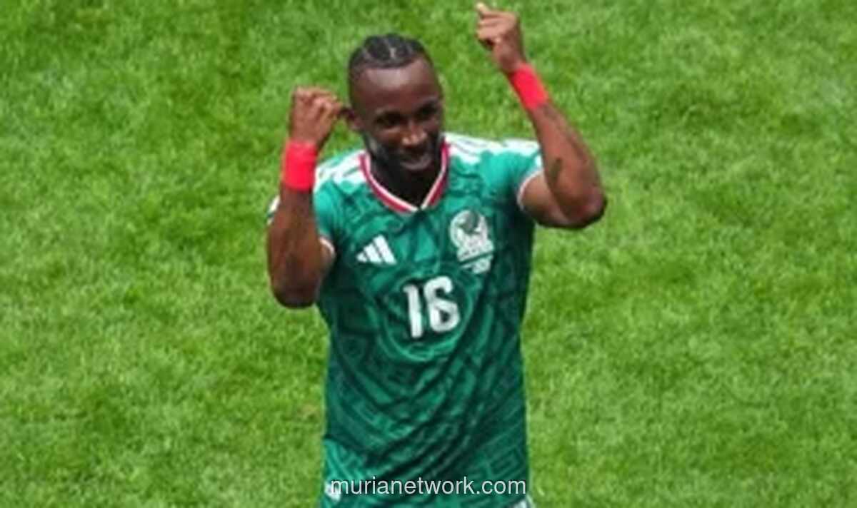 Quiñones Cetak Gol Pertama di Piala Dunia 2026, Bawa Meksiko Ungguli Afrika Selatan