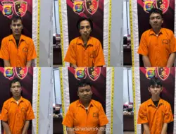 Baku Tembak dengan Polisi, Satu Pelaku Pencurian Baterai BTS Tewas di Lampung