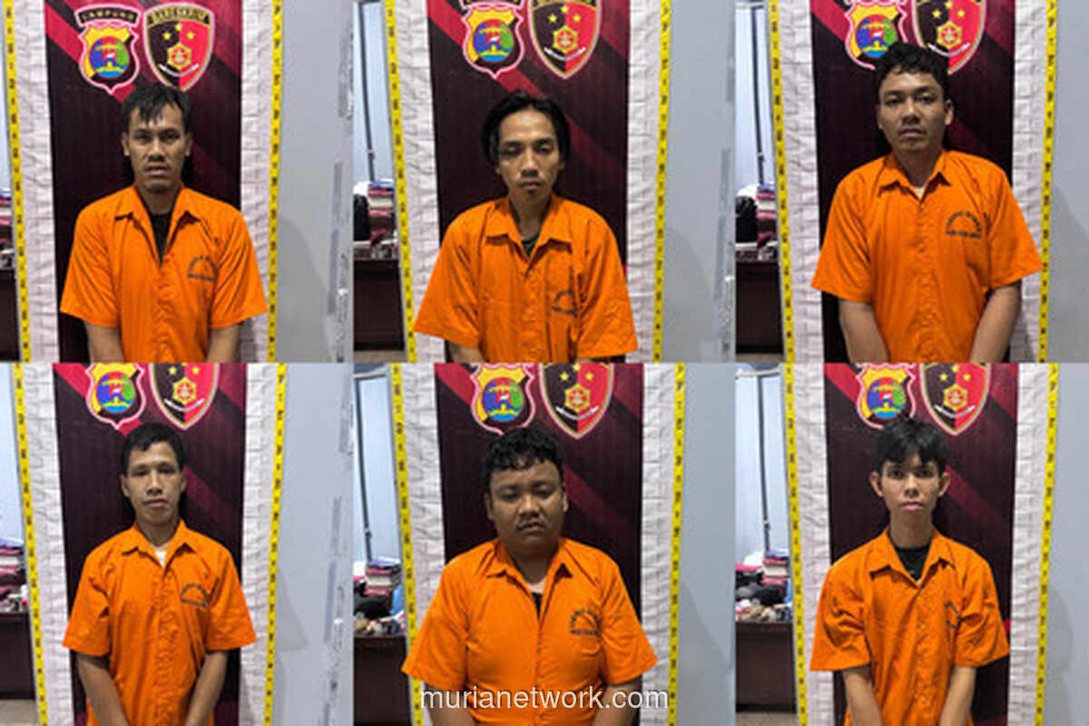 Baku Tembak dengan Polisi, Satu Pelaku Pencurian Baterai BTS Tewas di Lampung