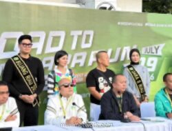 Peserta Riau Bhayangkara Run 2026 Tembus 15.080 Orang, Lampaui Capaian Tahun Lalu