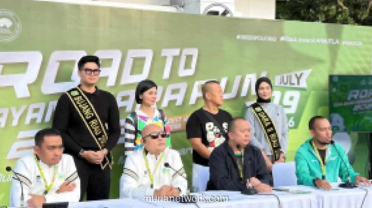 Peserta Riau Bhayangkara Run 2026 Tembus 15.080 Orang, Lampaui Capaian Tahun Lalu