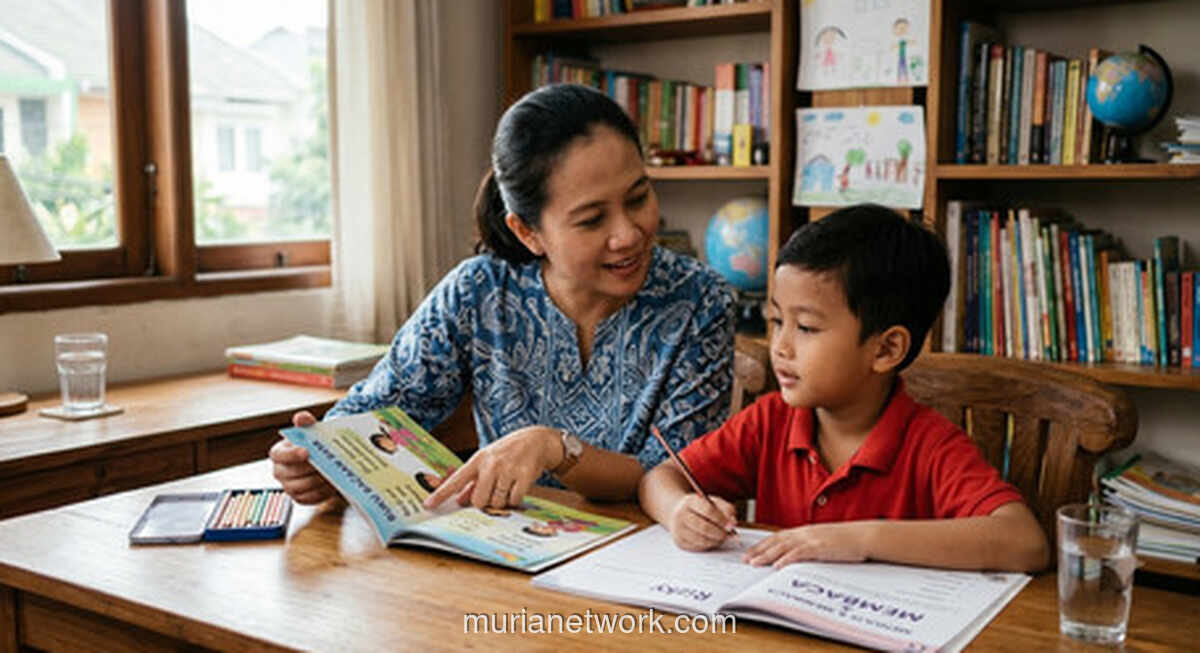 Peran Ibu sebagai Pendidik Utama di Era Digital