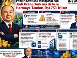 Masayoshi Son Kini Orang Terkaya Asia Usai Kekayaan Tembus Rp1.750 Triliun