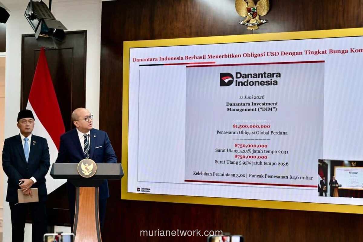Danantara Raup 1,5 Miliar Dolar AS dari Obligasi Global Perdana, Permintaan Investor Tembus 4,6 Miliar Dolar