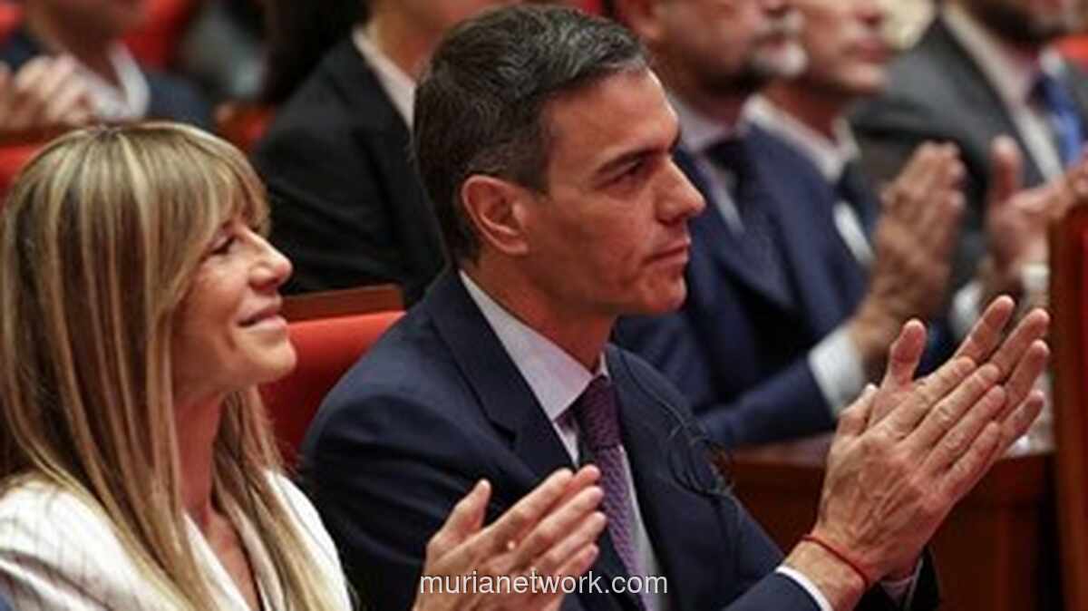 Istri Perdana Menteri Spanyol Resmi Disidang atas Dugaan Korupsi, Dilarang Tinggalkan Negeri