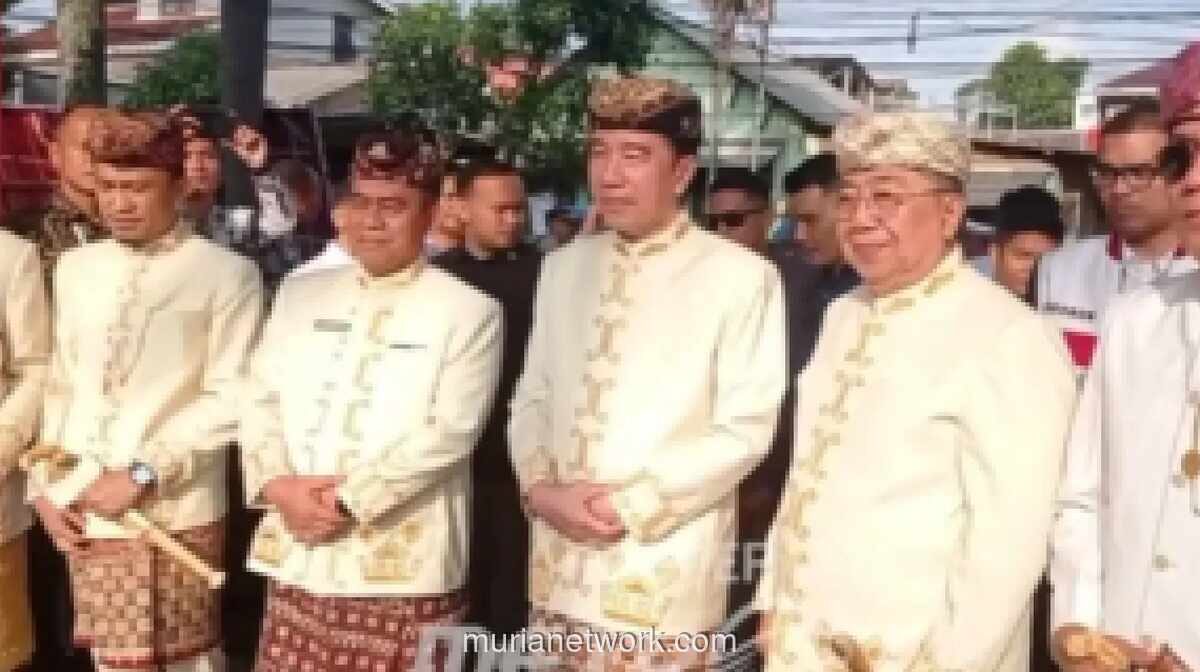 Adi Prayitno: Safari Politik Jokowi di Lampung Juga untuk Perkuat Posisi Gibran