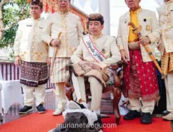 Ritual Jokowi Injak Kepala Kerbau di Lampung Ditafsir sebagai Sinyal Tantangan ke PDIP