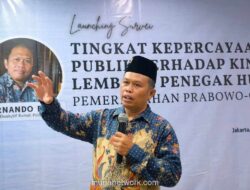 Fernando Emas: Teddy Indra Wijaya Layak Dipercaya Prabowo, Buktikan Kapasitas Lewat Kerja Nyata