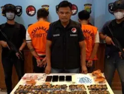Polisi Bongkar Penyelundupan Narkoba dalam Kemasan Beras Basmati India, Dua Tersangka Ditangkap