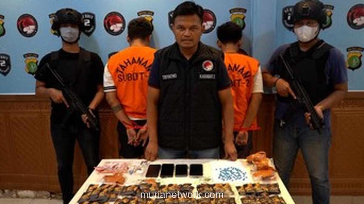Polisi Bongkar Penyelundupan Narkoba dalam Kemasan Beras Basmati India, Dua Tersangka Ditangkap