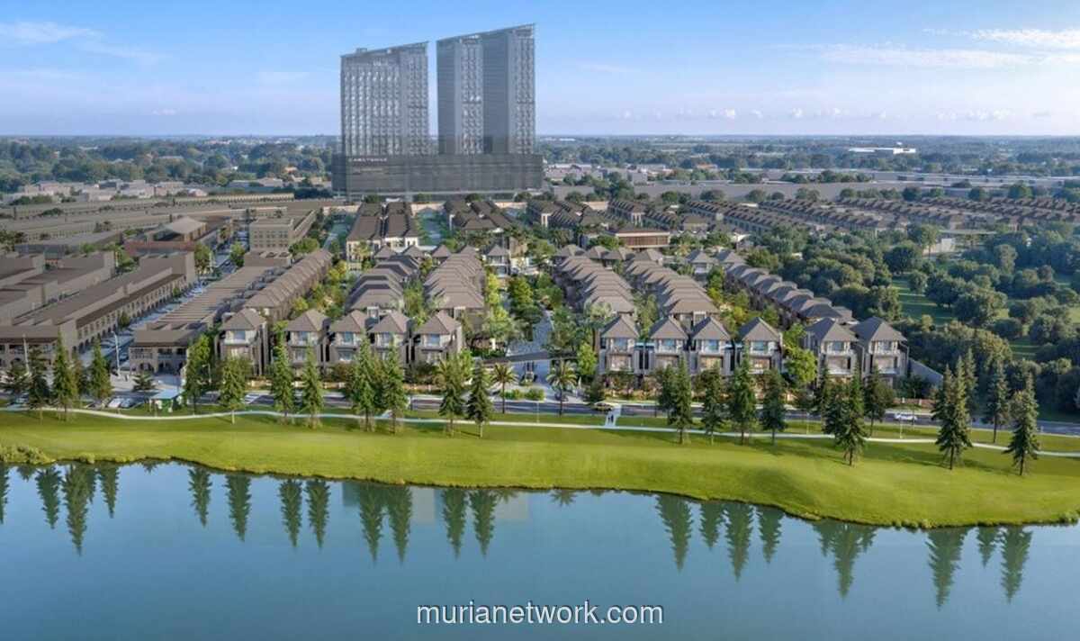 Paramount Gading Serpong Kembangkan Ekosistem Hunian Terintegrasi Kawasan Komersial