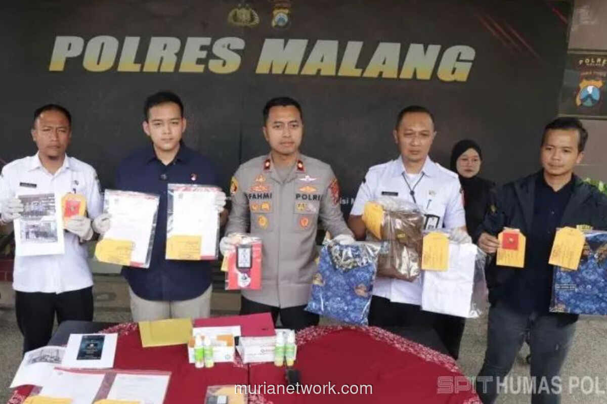 Polres Malang Bongkar Penipuan Mengatasnamakan Pemprov Jatim, Dua Tersangka Incar Pelaku UMKM