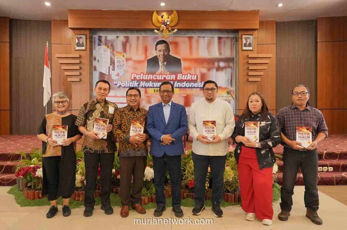 Pakar Hukum: Buku ‘Politik Hukum’ Karya Mahfud MD Jadi Cermin bagi Politisi untuk Kendalikan Nafsu Politik