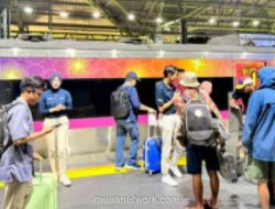 KAI Imbau Penumpang Kereta Jarak Jauh dari Gambir Gunakan Stasiun Jatinegara Imbas Penutupan Jalan