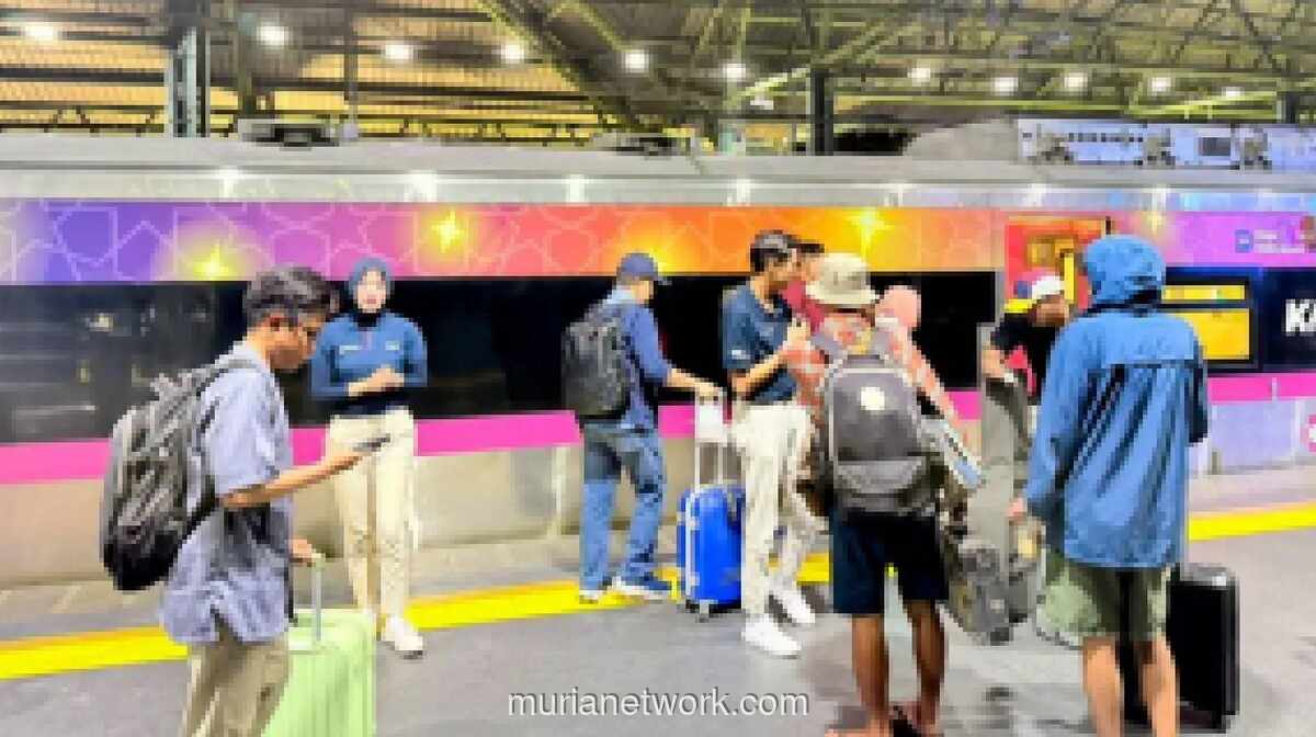 KAI Imbau Penumpang Kereta Jarak Jauh dari Gambir Gunakan Stasiun Jatinegara Imbas Penutupan Jalan
