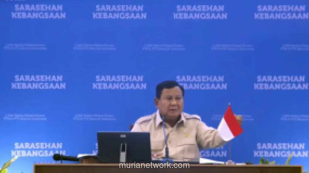 Prabowo Ingin Bertemu Rutin dengan Rektor dan Peneliti: Saya Butuh Orang Pinter