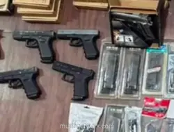 Polisi Gadungan Bongkar Peredaran Airgun Ilegal di Tanjung Priok, Bekuk Penjual dan Sita Puluhan Senjata