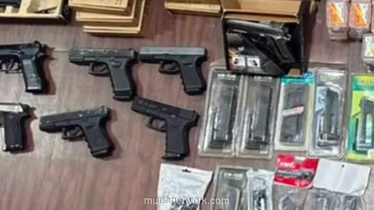 Polisi Gadungan Bongkar Peredaran Airgun Ilegal di Tanjung Priok, Bekuk Penjual dan Sita Puluhan Senjata