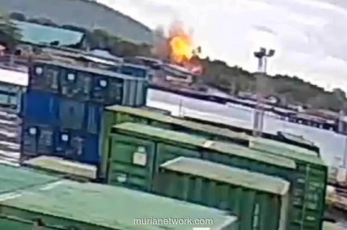 Ledakan Diduga Bom Perang Dunia II di Biak Tewaskan Lima Warga, Tiga Masih Hilang