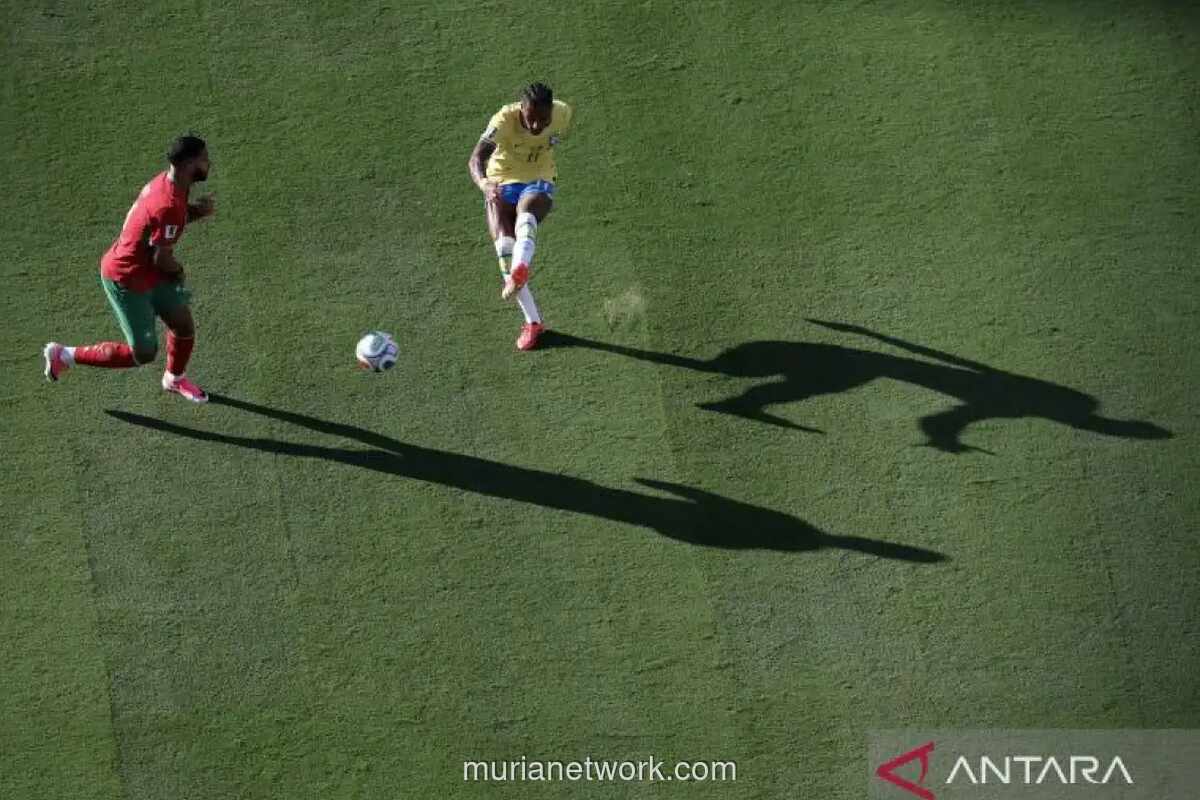 Raphinha Cedera Hamstring, Brasil Khawatir Kehilangan Pemain Kunci di Piala Dunia 2026