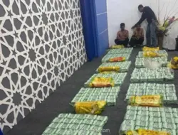 Bareskrim Bongkar Jaringan Narkoba Internasional, 325 Kg Sabu Disita