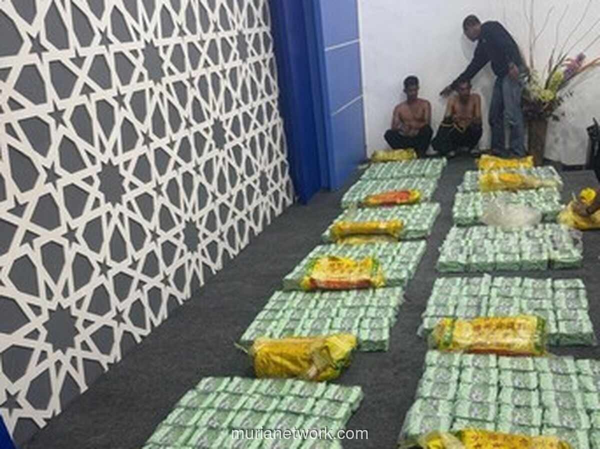 Bareskrim Bongkar Jaringan Narkoba Internasional, 325 Kg Sabu Disita