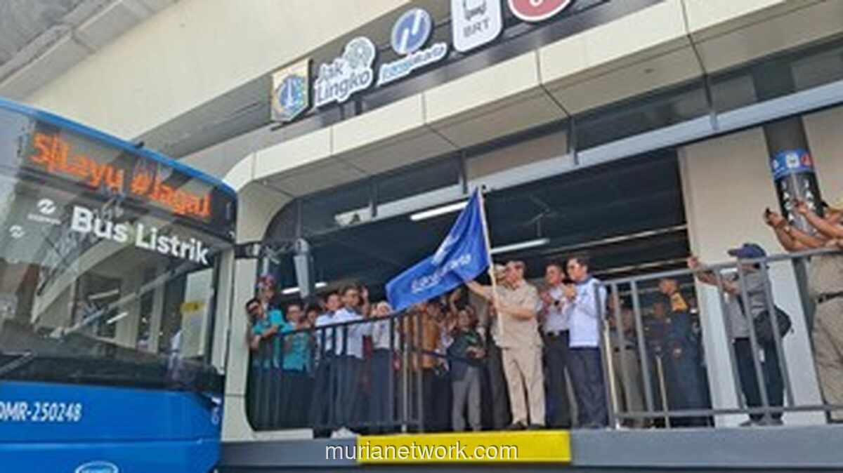 Transportasi Umum di Jakarta Digratiskan 27-28 Juni 2026 dalam Rangka HUT ke-499 Kota