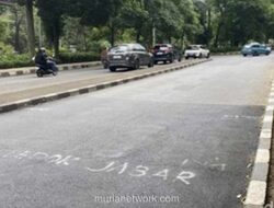Perbaikan Jalan di Perbatasan Jakarta-Depok Terhenti di Tengah Jalan Akibat Beda Kewenangan Anggaran