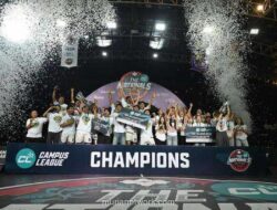 Institut Perbanas dan Universitas Surabaya Juarai Musim Perdana Campus League Basket 2026