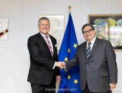 Indonesia dan Uni Eropa Targetkan Ratifikasi IEU-CEPA Rampung pada Semester II 2026