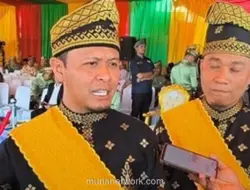 Peringatan HKG PKK ke-54 di Pekanbaru, Wali Kota Serahkan Ribuan Paket Sembako