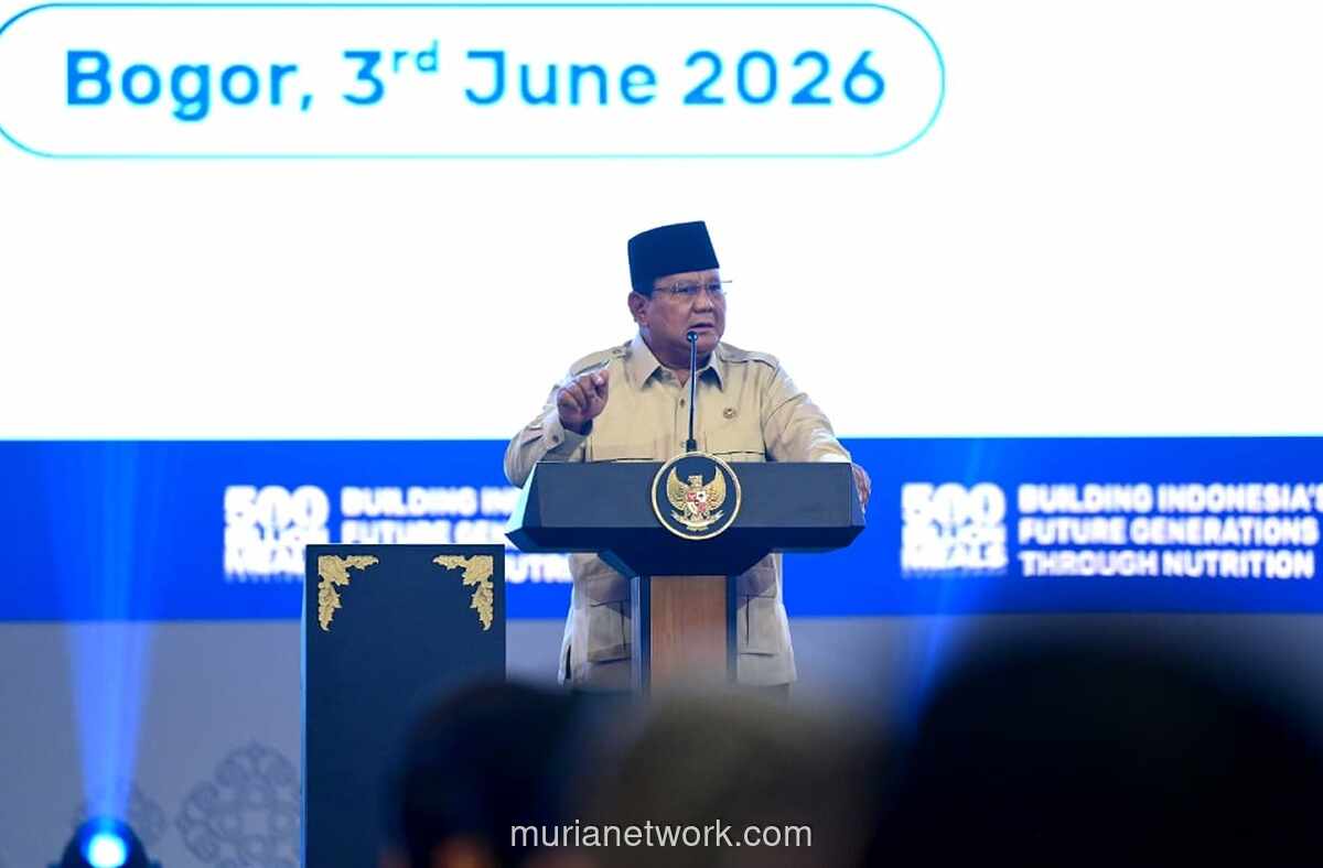 Prabowo Copot Tiga Petinggi BGN yang Jadi Tersangka Korupsi Program Makan Bergizi Gratis