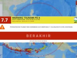 Peringatan Tsunami di Gorontalo Utara Resmi Dicabut, Warga Dipersilakan Kembali ke Rumah