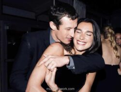 Dua Lipa Resmi Menikah dengan Callum Turner dalam Upacara Sipil Tertutup di London