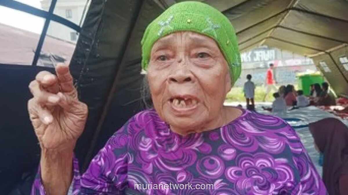 Nenek 80 Tahun Kehilangan Tempat Tinggal Usai Rumah di Kemayoran Ludes Terbakar