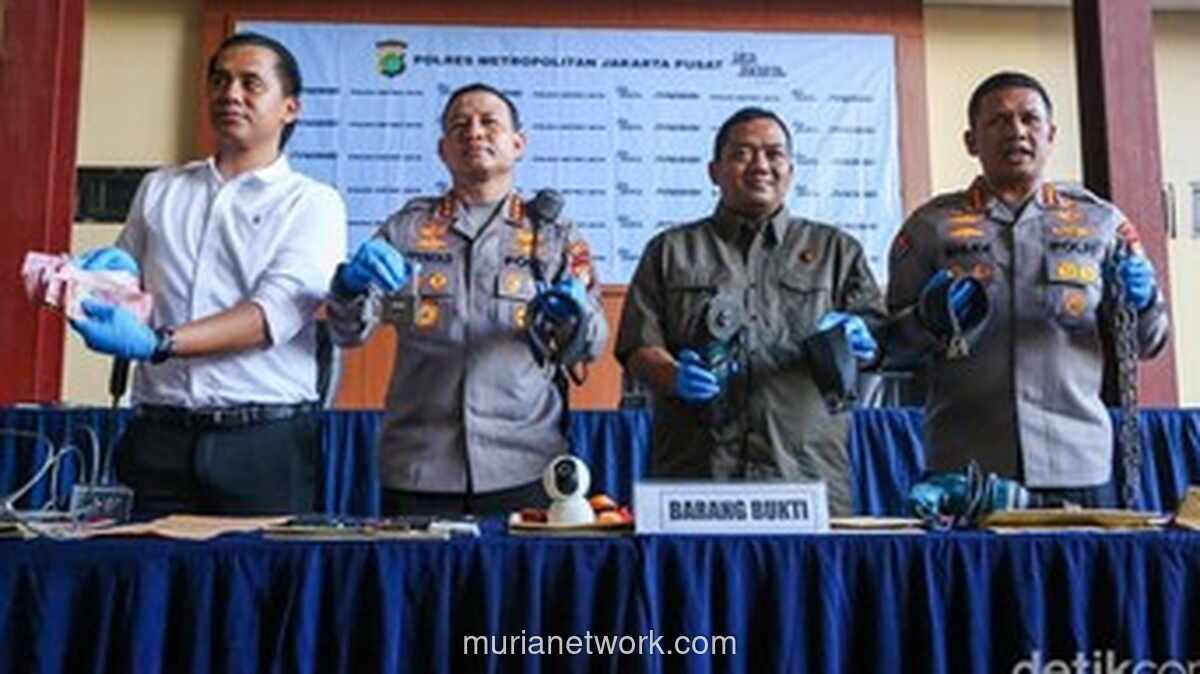 Tiga Karyawan Percetakan di Senen Disekap 21 Hari, Tujuh Orang Jadi Tersangka