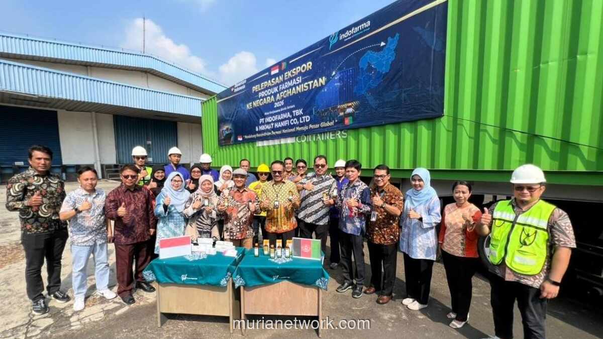 Indofarma Ekspor Lima Kontainer Produk Farmasi ke Afghanistan, Perkuat Pasar Global