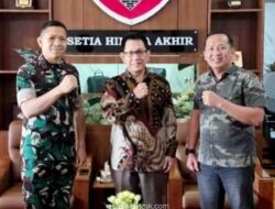 Kasdam XIV/Hasanuddin Terima Ketua PWI Sulsel, Perkuat Sinergi Demi Berita Akurat dan Berimbang